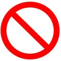 no entry sign no entry sign