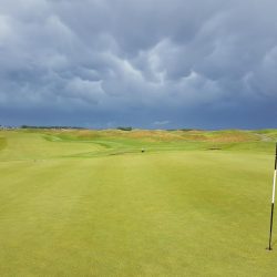 dark clouds at delacour