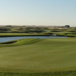 18 green banner