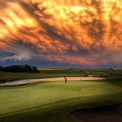 hole 18 clouds