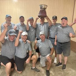 2025 Mens League Fescue Bowl Champions - Sultans of Swing