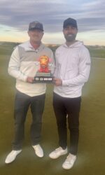 Ryan Brown and Mark Milne - 2025 Iron Potato Classic Champions