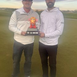 Ryan Brown and Mark Milne - 2025 Iron Potato Classic Champions